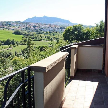 Hotel Il Monte Serravalle Exterior foto