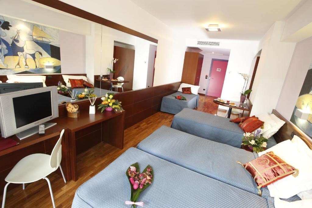 Hotel Il Monte Serravalle Cameră foto