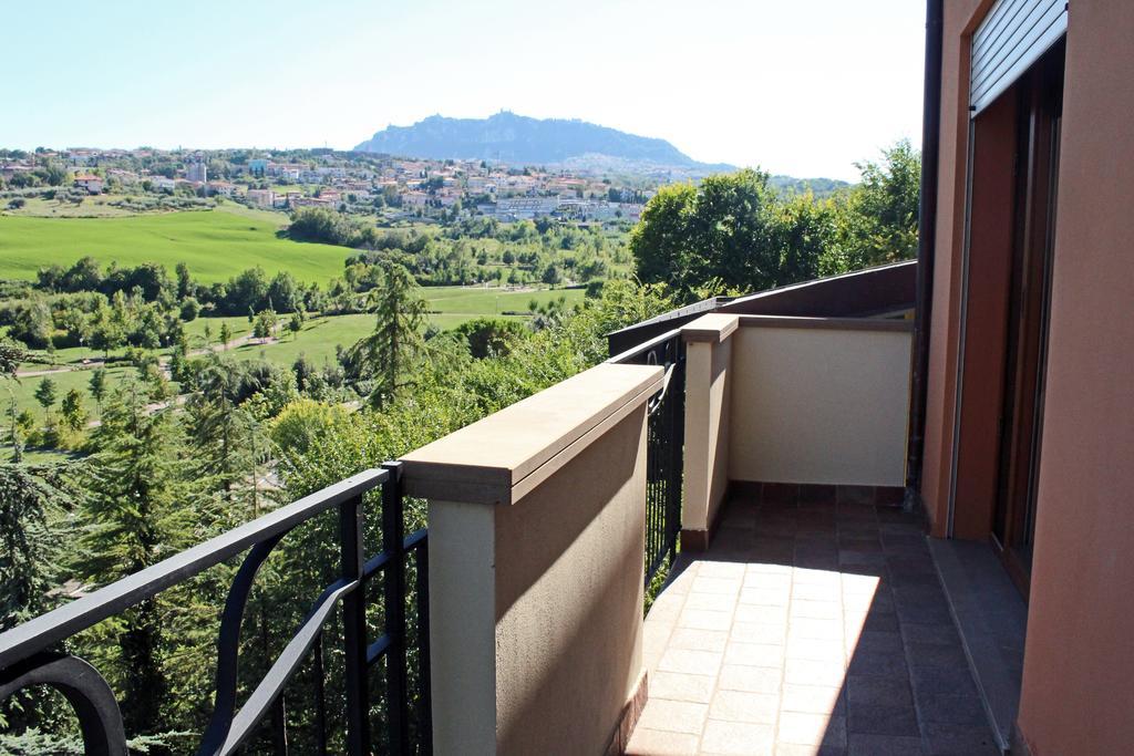 Hotel Il Monte Serravalle Exterior foto