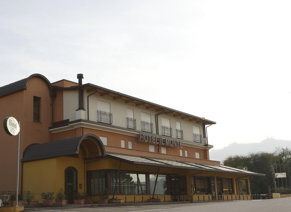 Hotel Il Monte Serravalle Exterior foto