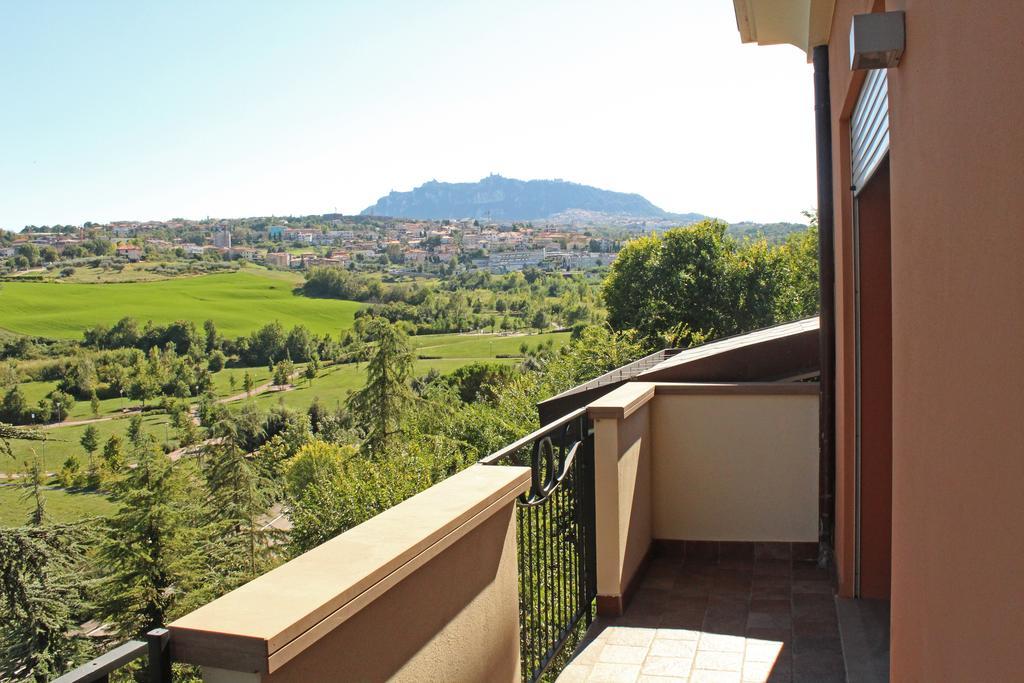 Hotel Il Monte Serravalle Exterior foto