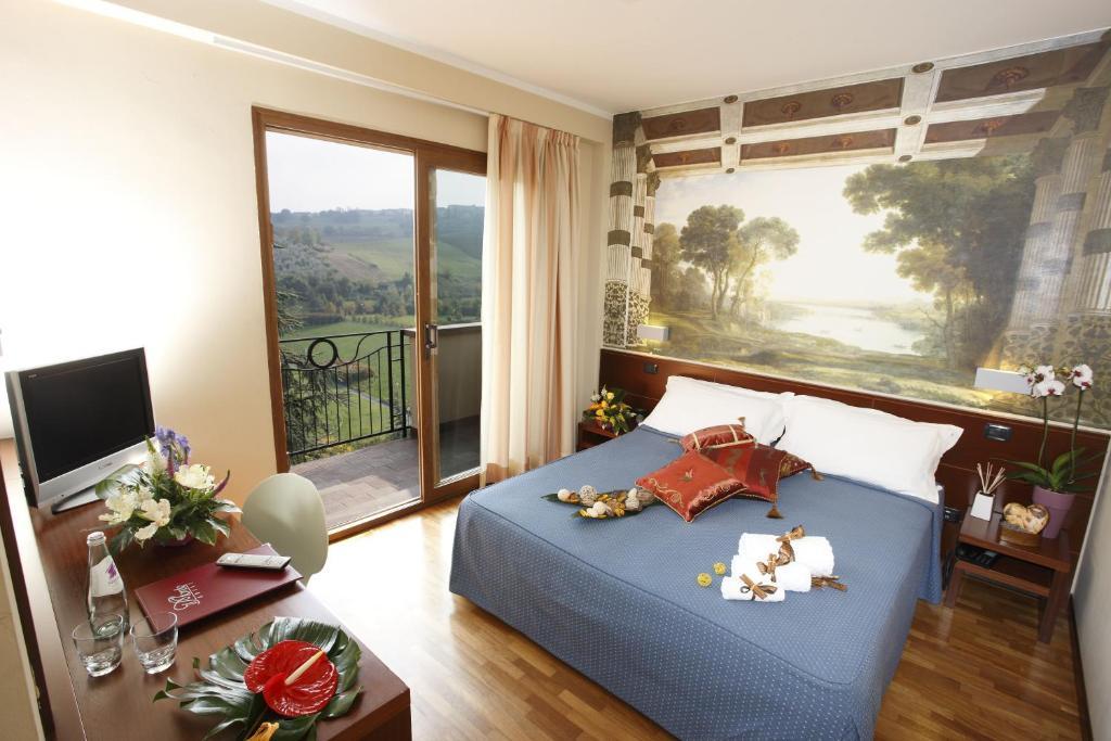 Hotel Il Monte Serravalle Exterior foto